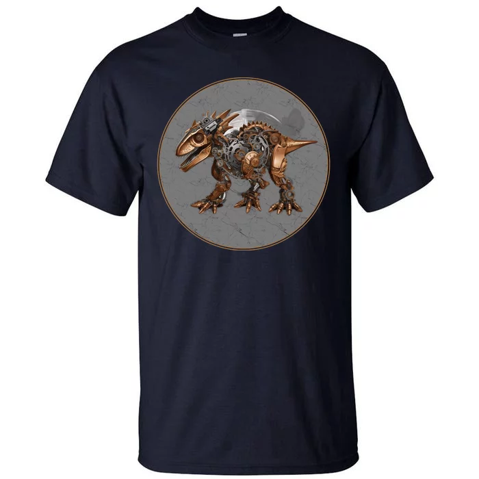 Steampunk Dinosaur Tall T-Shirt