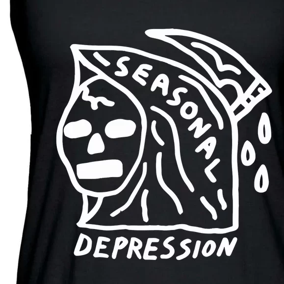 Seasonal Depression Ladies Essential Flowy Tank