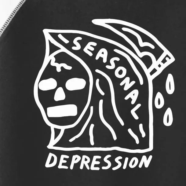 Seasonal Depression Toddler Fine Jersey T-Shirt