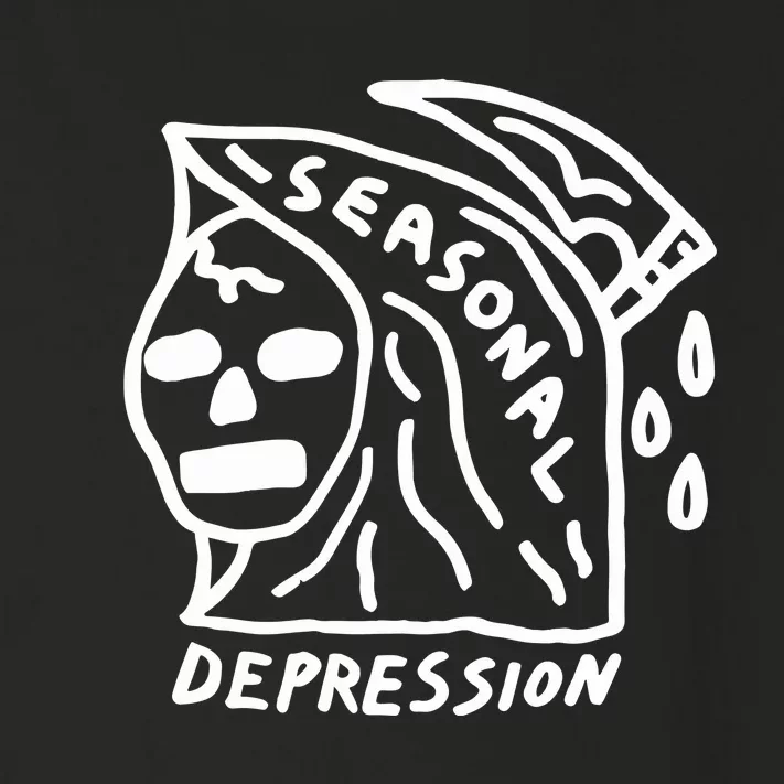 Seasonal Depression Toddler Long Sleeve Shirt