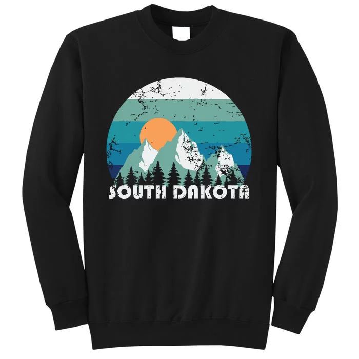 South Dakota State Retro Vintage Sweatshirt