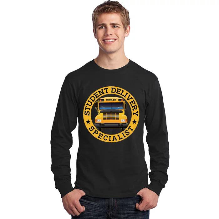 Student Delivery Specialist Long Sleeve Shirt