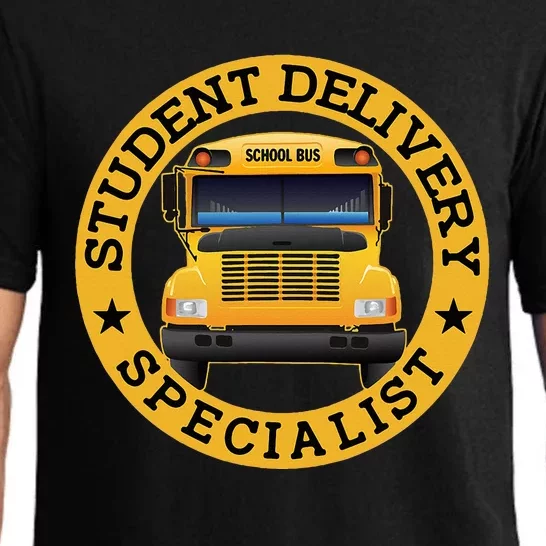 Student Delivery Specialist Pajama Set