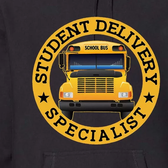 Student Delivery Specialist Premium Hoodie