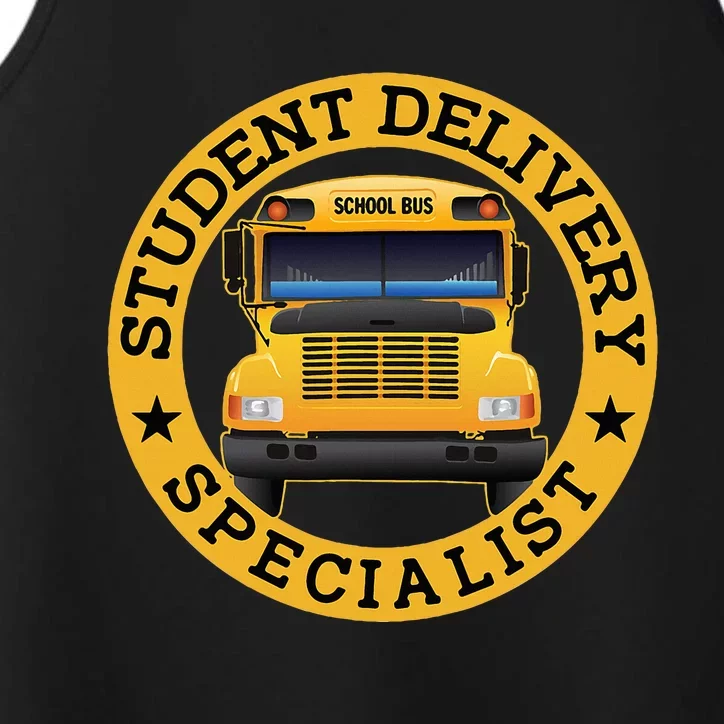 Student Delivery Specialist Performance Tank