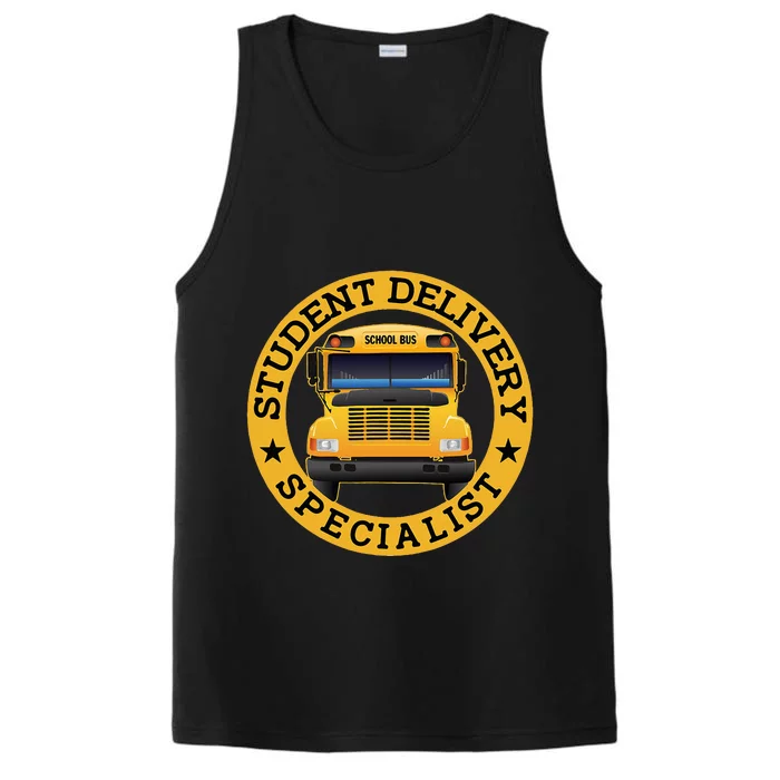 Student Delivery Specialist Performance Tank