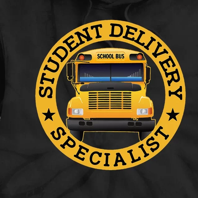 Student Delivery Specialist Tie Dye Hoodie