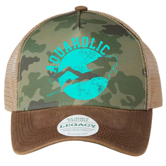 Scuba Diving Legacy Tie Dye Trucker Hat