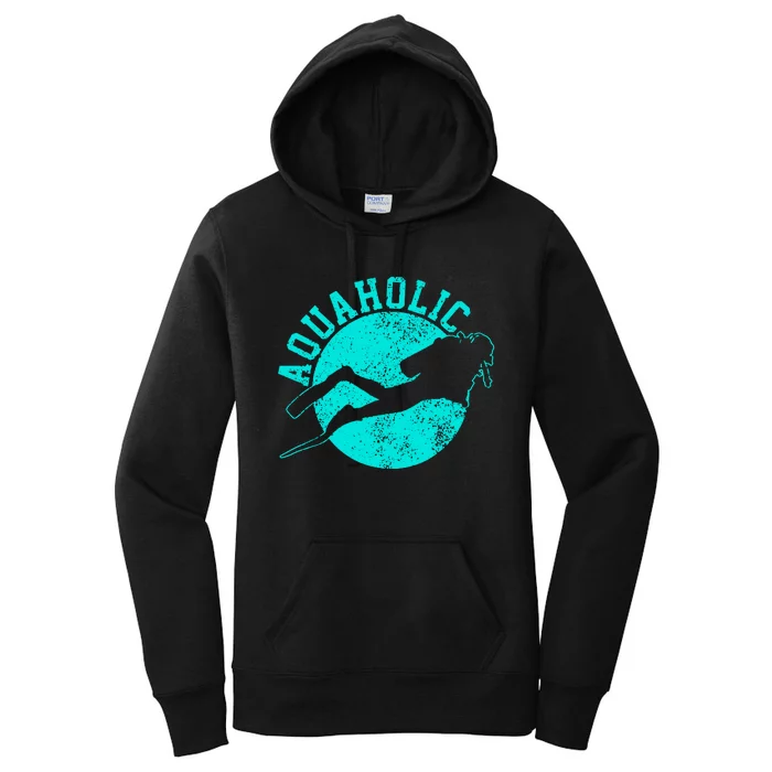 Scuba Diving Women's Pullover Hoodie