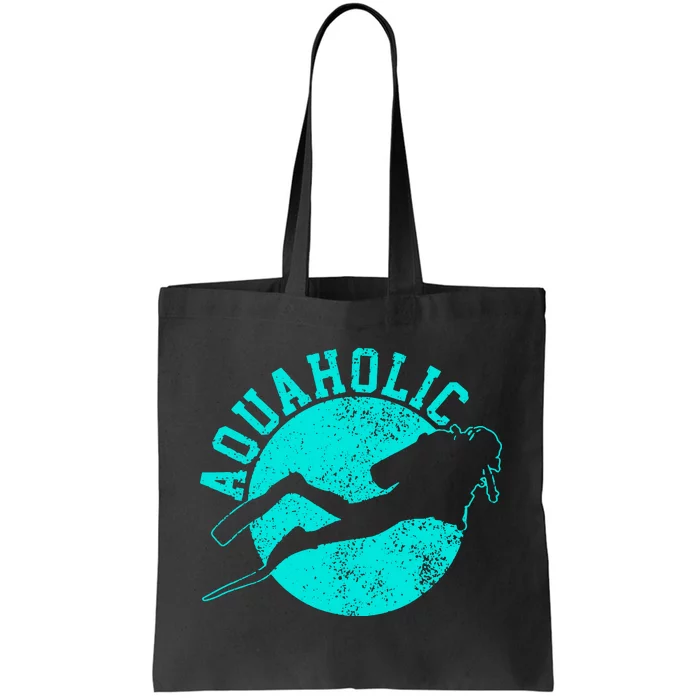 Scuba Diving Tote Bag