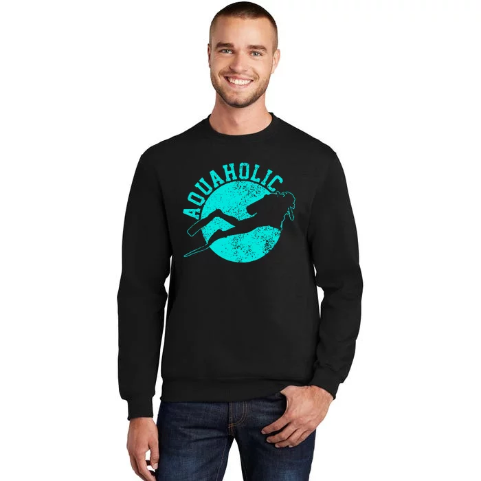 Scuba Diving Tall Sweatshirt