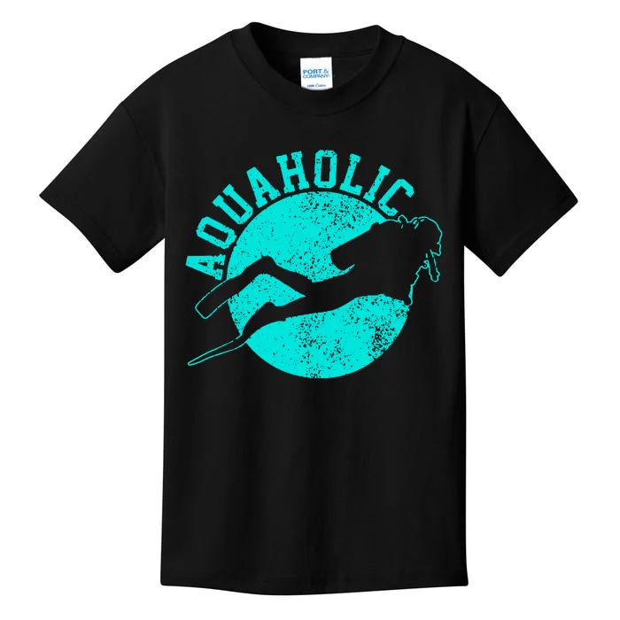 Scuba Diving Kids T-Shirt