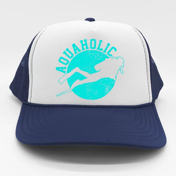 Scuba Diving Trucker Hat