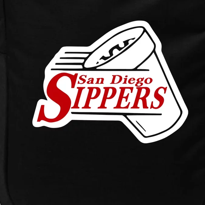 San Diego Sippers Impact Tech Backpack