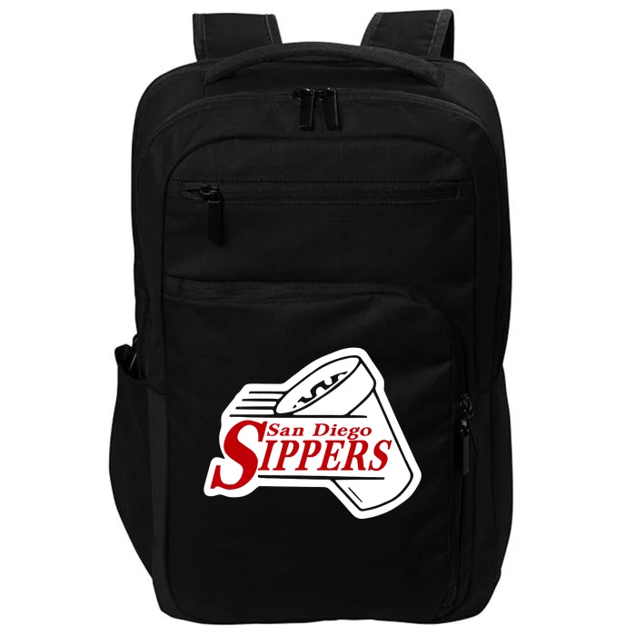 San Diego Sippers Impact Tech Backpack