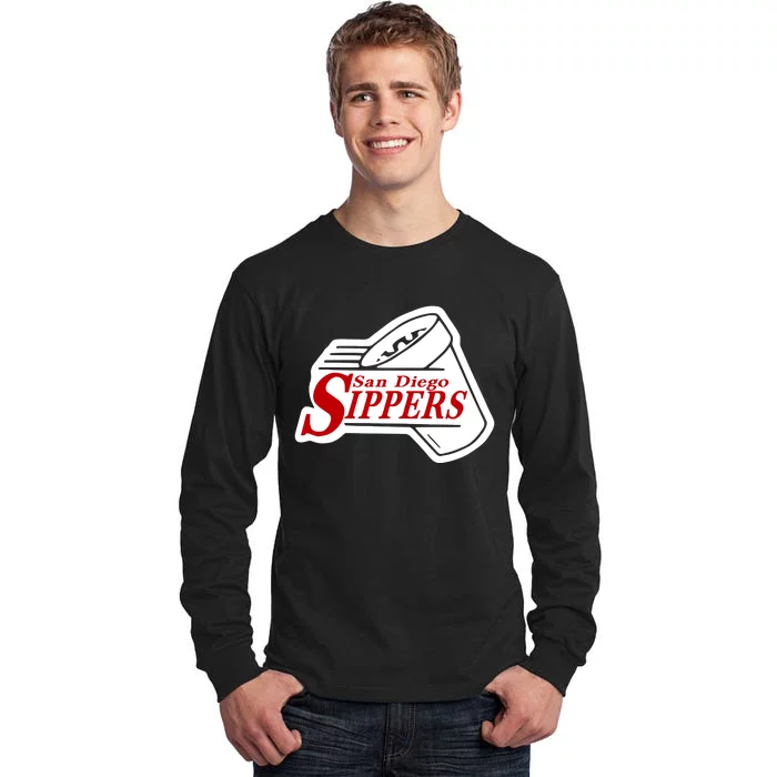 San Diego Sippers Tall Long Sleeve T-Shirt