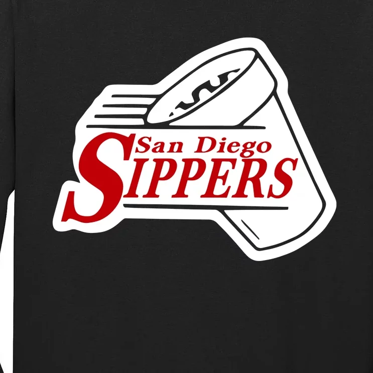 San Diego Sippers Tall Long Sleeve T-Shirt