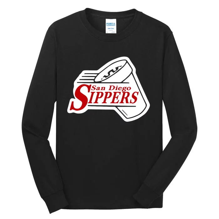 San Diego Sippers Tall Long Sleeve T-Shirt