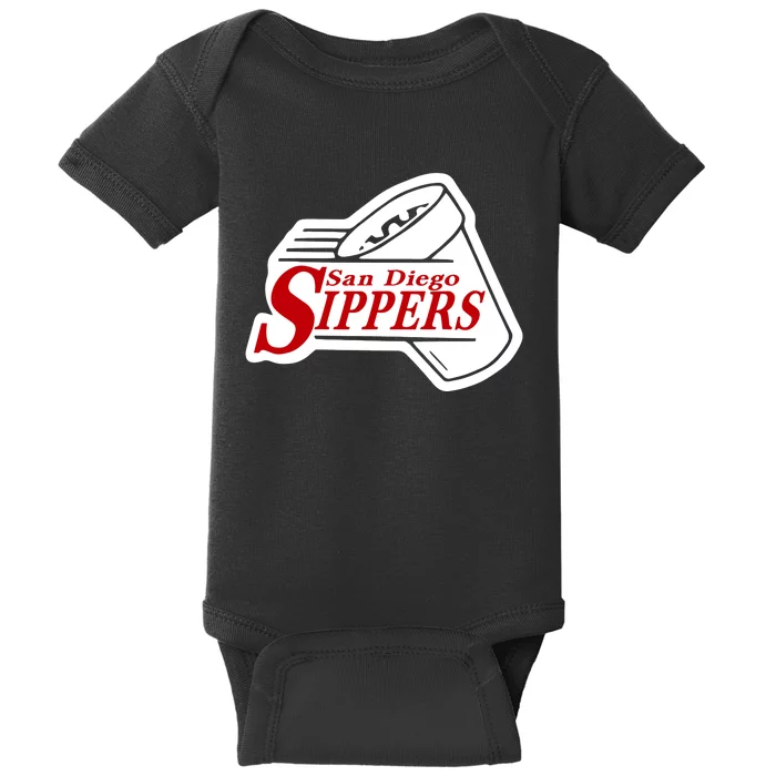 San Diego Sippers Baby Bodysuit