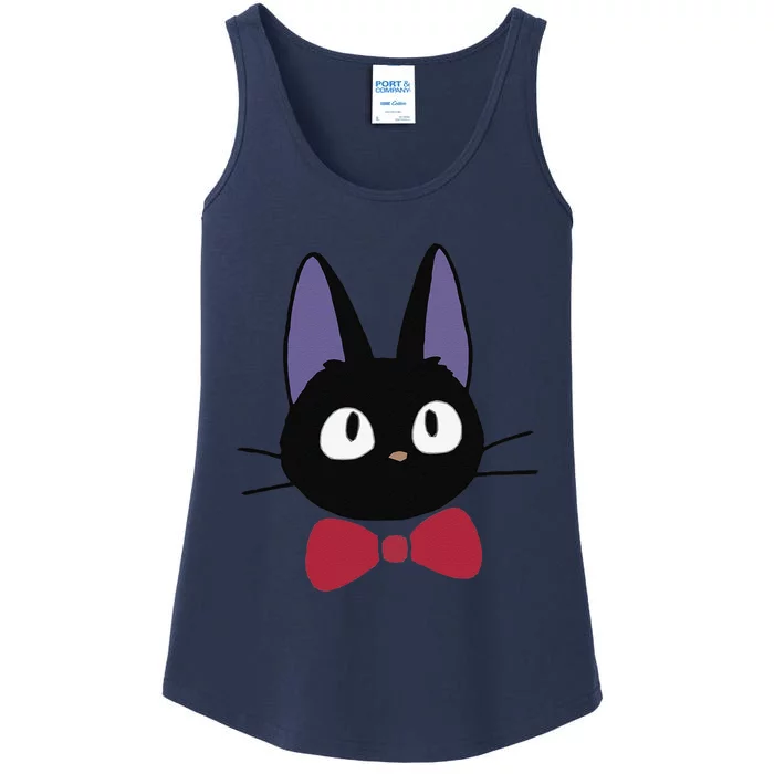 Studio Delivery Service Jiji Black Cat Anime (1) Ladies Essential Tank