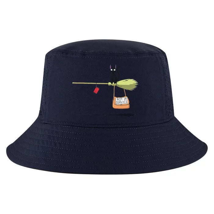 Studio Delivery Service Jiji Black Cat Anime Cool Comfort Performance Bucket Hat