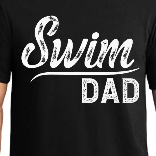 Swim Dad Swimming Father Of A Swimmer Dad Swim Father Pajama Set