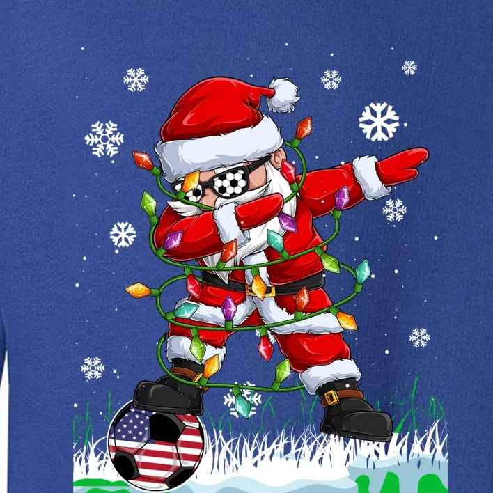 Dabbing on sale santa hoodie