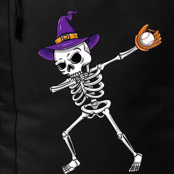 Spooky Dabbing Skeleton Halloween Costume Daily Commute Backpack