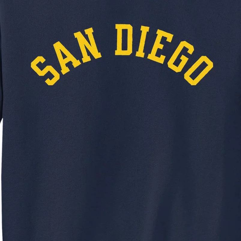 San Diego Tall Sweatshirt