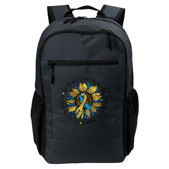 Sunflower Down Syndrome Awareness Down Syndrome Parent Love Doesn't Count Daily Commute Backpack