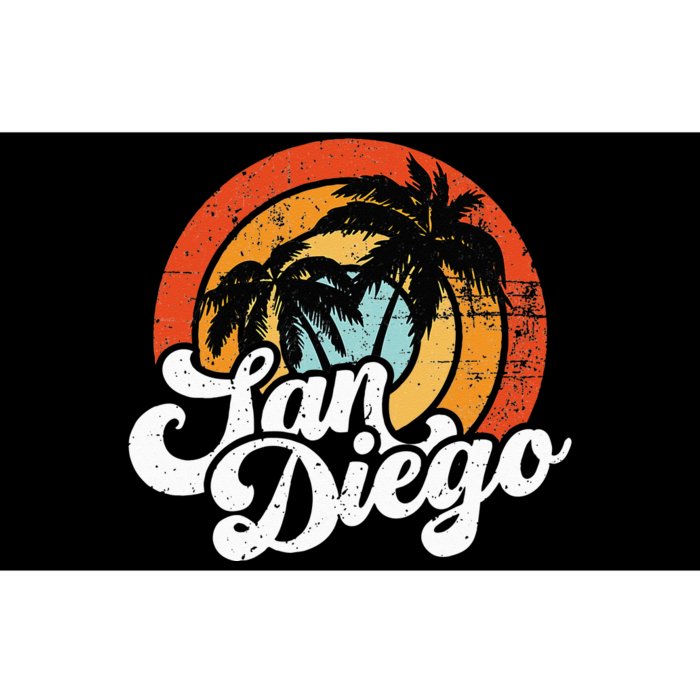 San Diego San Diego Gift San Diego Lover Bumper Sticker