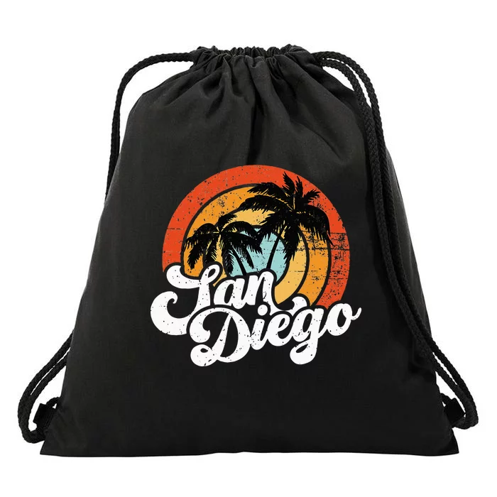 San Diego San Diego Gift San Diego Lover Drawstring Bag