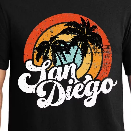 San Diego San Diego Gift San Diego Lover Pajama Set