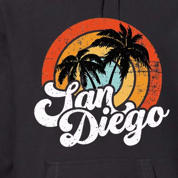 San Diego San Diego Gift San Diego Lover Premium Hoodie