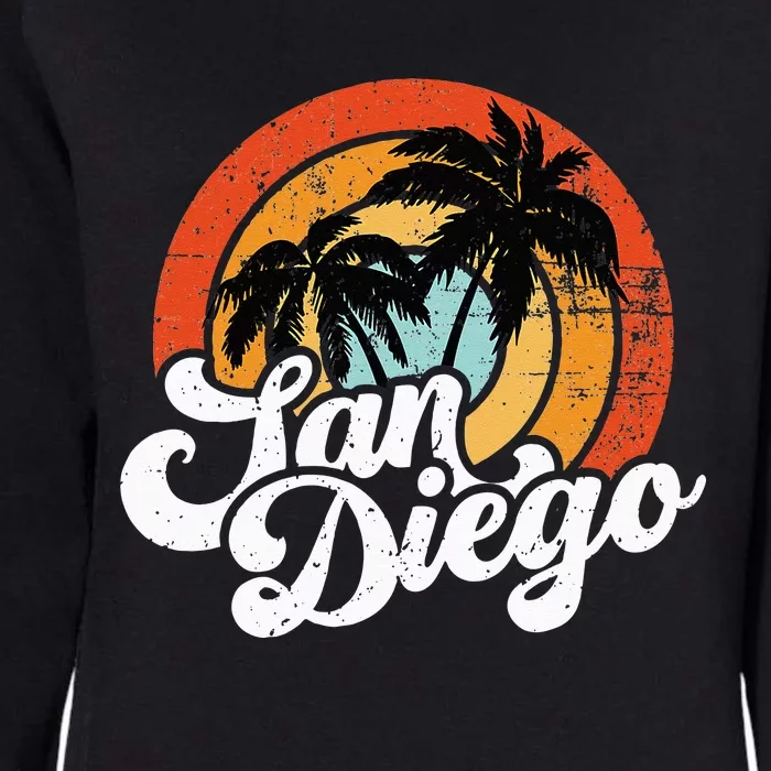 San Diego San Diego Gift San Diego Lover Womens California Wash Sweatshirt