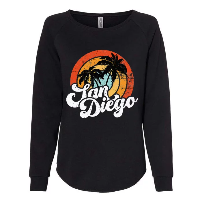 San Diego San Diego Gift San Diego Lover Womens California Wash Sweatshirt