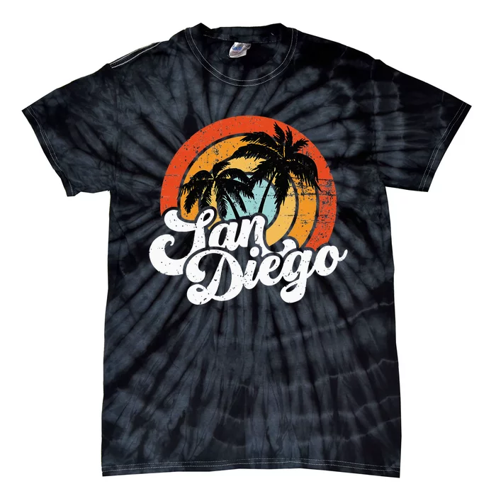 San Diego San Diego Gift San Diego Lover Tie-Dye T-Shirt