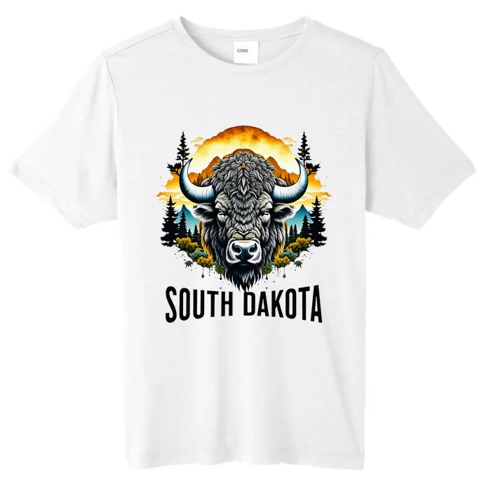 South Dakota ChromaSoft Performance T-Shirt