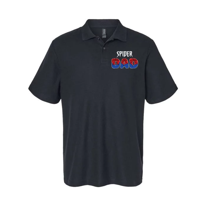 Spider Dad Softstyle Adult Sport Polo