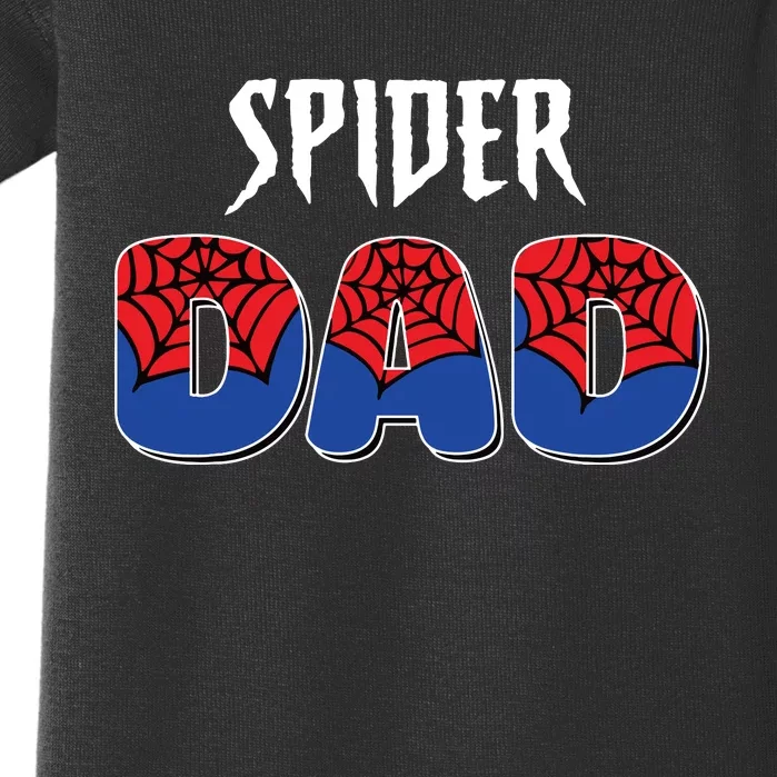 Spider Dad Baby Bodysuit