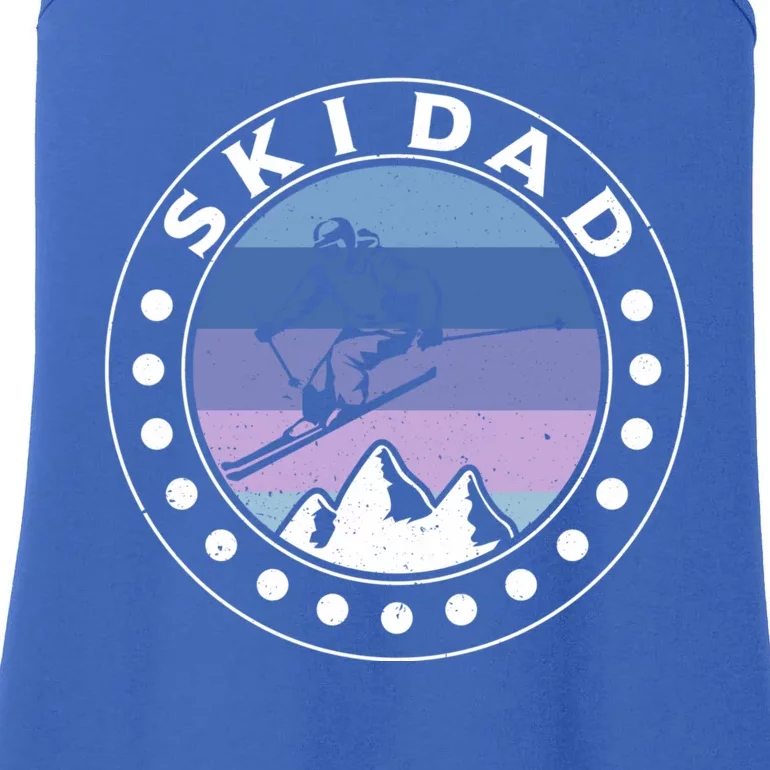 Ski Dad Ski Skiers Gift Ladies Essential Tank