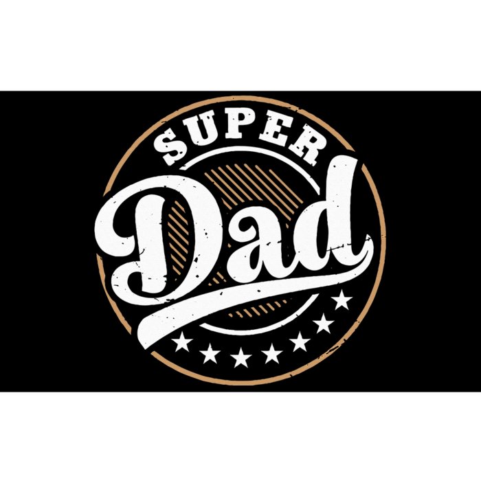 Super Dad Bumper Sticker