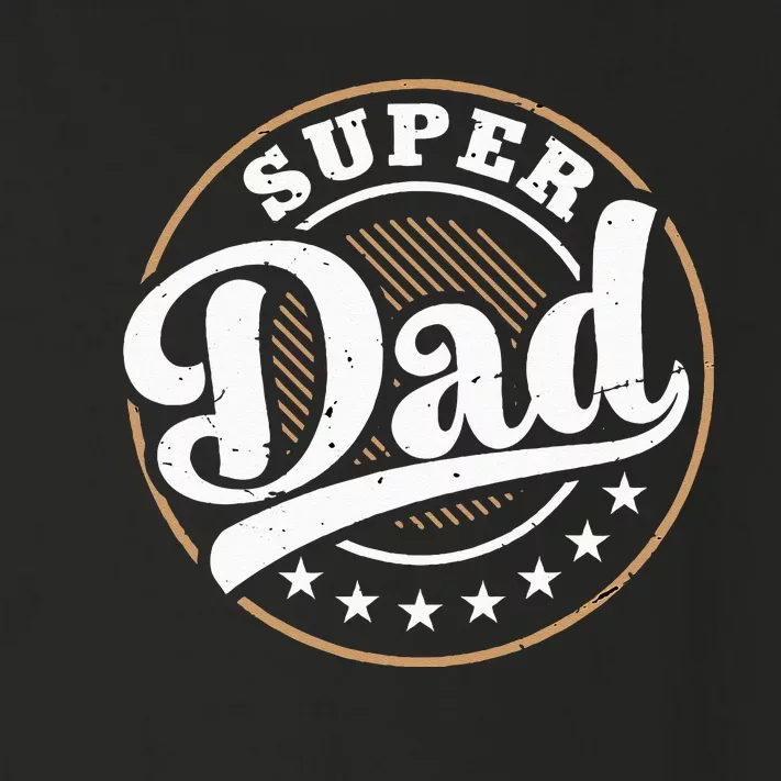 Super Dad Toddler Long Sleeve Shirt