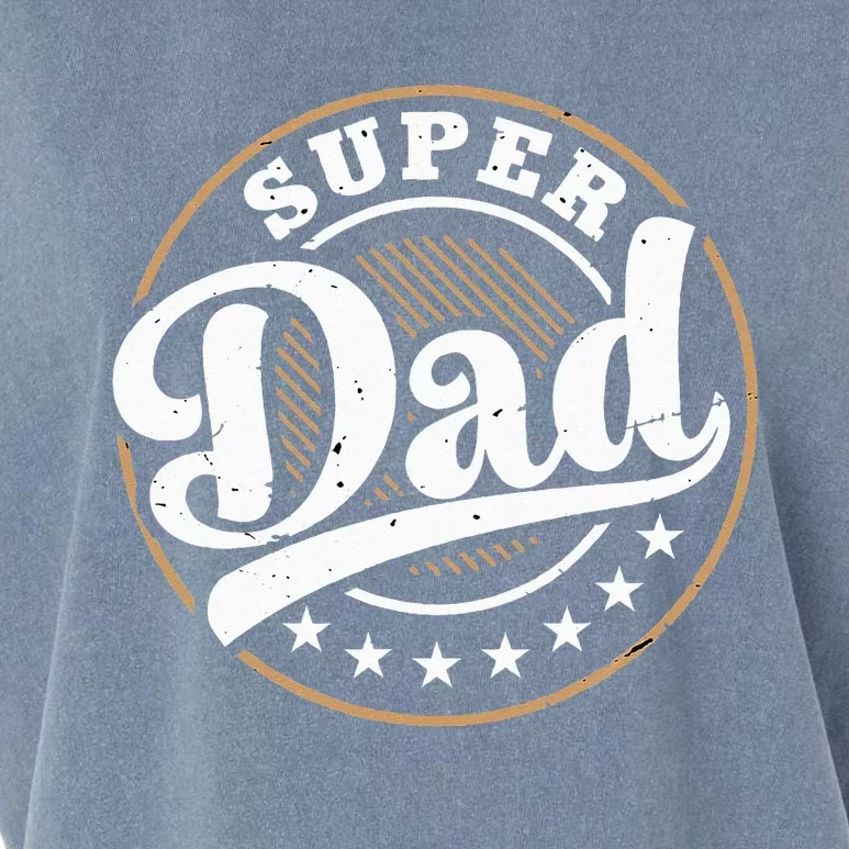 Super Dad Garment-Dyed Women's Muscle Tee