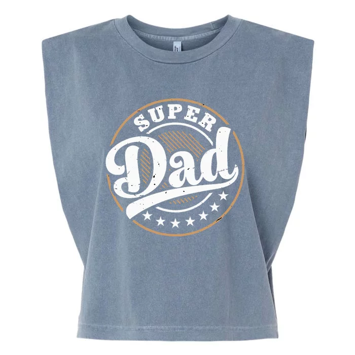 Super Dad Garment-Dyed Women's Muscle Tee