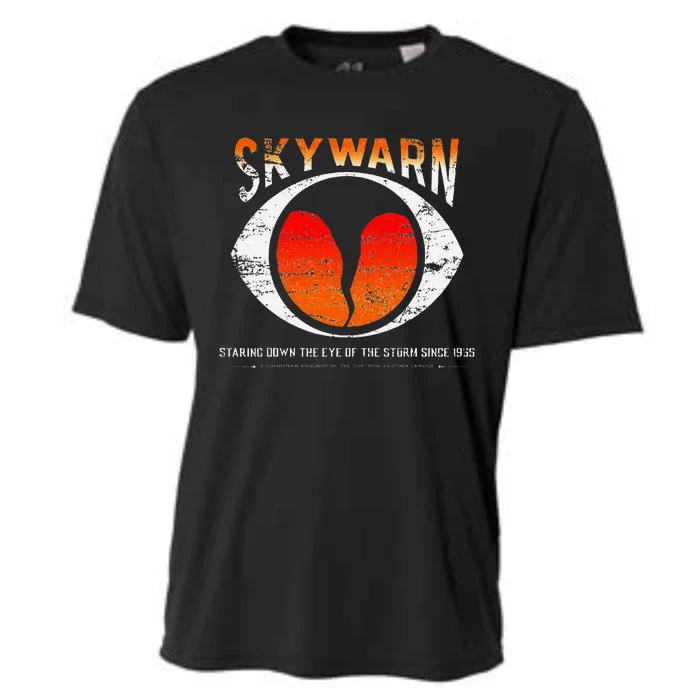 Skywarn Distressed Cooling Performance Crew T-Shirt