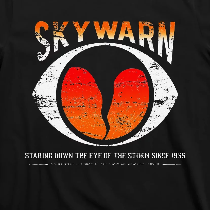 Skywarn Distressed T-Shirt