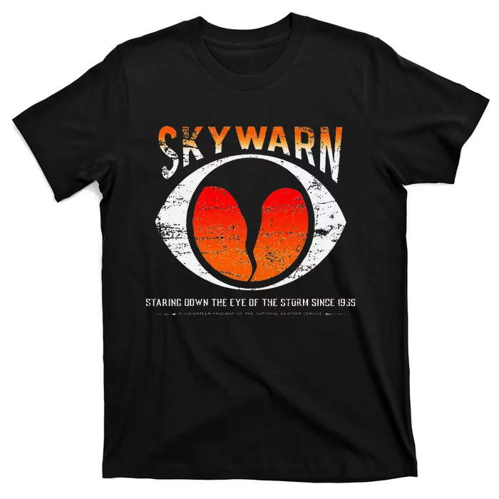 Skywarn Distressed T-Shirt