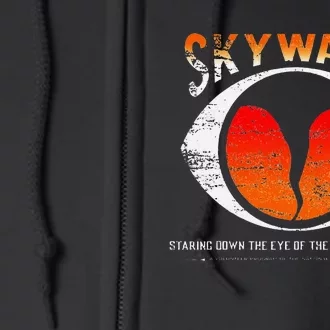 Skywarn Distressed Full Zip Hoodie