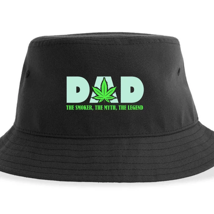 Smoking Dad Sustainable Bucket Hat